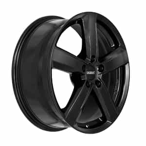 DEZENT TU BLACK 6.5X17 5X100 ET40 57.1