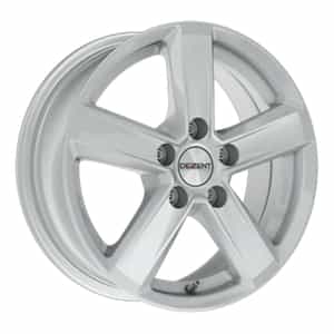 DEZENT TU SILVER 6.5X17 5X100 ET40 57.1