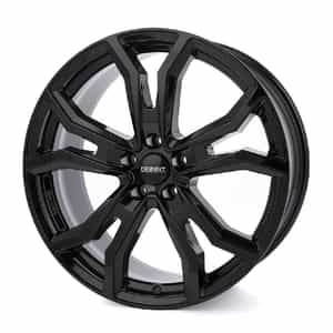 DEZENT TV BLACK 6.5X16 5X120 ET51 65.1