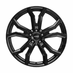 DEZENT TV BLACK 8.5X20 5X112 ET50.5 66.6