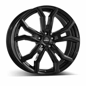 DEZENT TV BLACK 8X20 5X112 ET39 66.6
