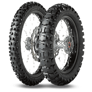 140/80-18 70R TT D 908 Rallye Raid Rear M+S Dunlop