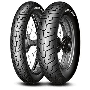 100/90-19 51V TL/TT K 591 Elite SP Front H/D M/C Dunlop