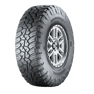 LT265/70 R16 121/118Q Grabber X3 POR FR M+S General Tire