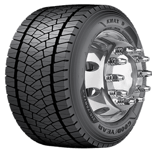 235/75 R17.5 132/130M K Max D M+S 14PR 3PSF Goodyear
