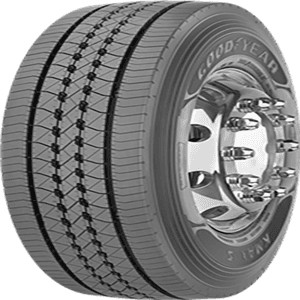 275/70 R22.5 148/145M K Max S M+S 3PSF 16PR Goodyear