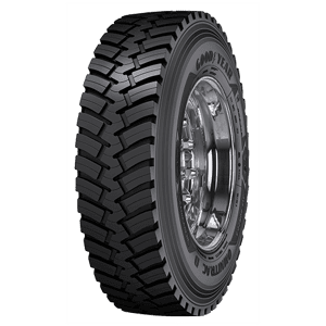 13 R22.5 156/150K Omnitrac D Heavy Duty 3PMSF 20PR Goodyear