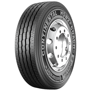 iT 295/80 R22.5 HL 154/149M  HSW2+ Coach 16PR Continental