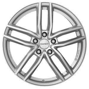 DEZENT TR SILVER 7.5X18 5X112 ET46 57.1