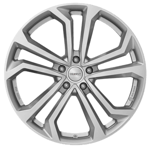 DEZENT TA SILVER 7.5X19 5X114.3 ET40 60.1
