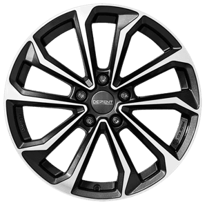 DEZENT KS DARK 7.5X19 5X114.3 ET49.5 67.1