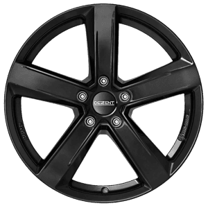 DEZENT TU BLACK 8.5X18 5X112 ET36 66.6