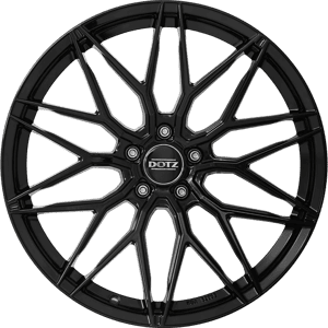 DOTZ SUZUKA BLACK 8X18 5X120 ET35 72.6
