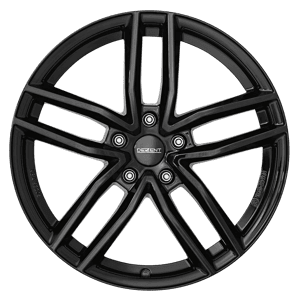 DEZENT TR BLACK 7X17 5X100 ET35 57.1
