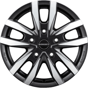 BORBET CW5 7.5X18 5X120 ET53 65.1