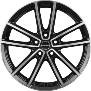 BORBET W 8.0X19 5X114.3 ET48 72.5