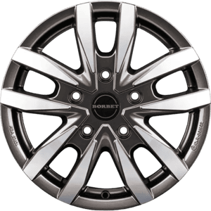 BORBET CW5 6.5X16 5X120 ET60 65.1