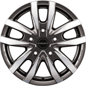 BORBET CW5 6.5X16 5X160 ET60 65.1