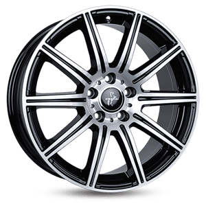 KT16 8,0x18 5x112 ET45 MB66,6 Keskin-Tuning