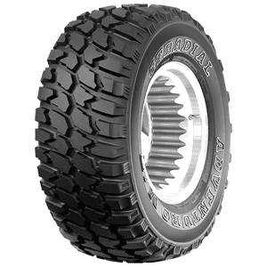 LT235/85 R16 120Q/116Q Adventuro M/T OWL 10PR GT Radial