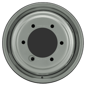 Mercedes-Benz 6,0Jx16 6x205 ET123 MB161 Alcar