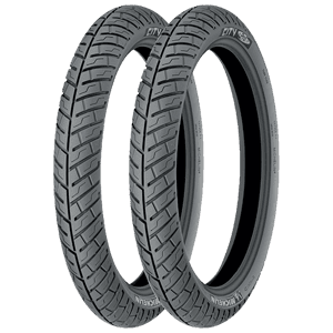 70/90-17 43S TL/TT City Pro RF F/R M/C Michelin