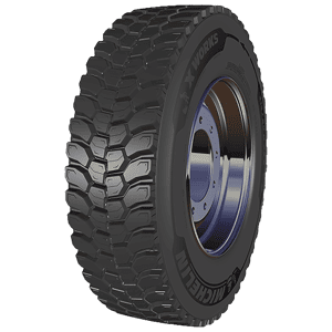 13 R22.5 156/150K X Works D VG M+S Michelin