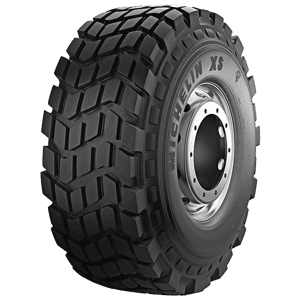 24 R20.5 176F XS M+S Michelin
