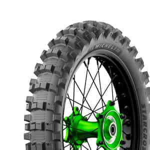 100/90-19 57M TT Starcross 6 Mud Rear M/C Michelin
