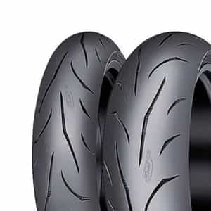 180/55 ZR17 (73W) Sport Force+ Rear M/C Mitas