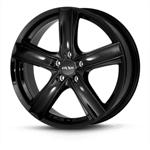 NOVEL BLACK  6,5x16 5x114,3 ET48 MB72,6 OXXO