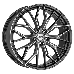 Porto dark 8,0x18 5x112 ET40 MB66,6 AEZ