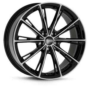 PREDATOR BLACK 7,5x17 5x100 ET40 MB63,4 Advanti Racing
