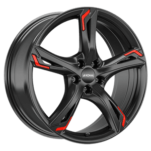 RONAL R62 RED 8.5X20 5X108 ET40 76