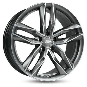 RS3 8,0x18 5x114,3 ET45 MB72,6 MAM