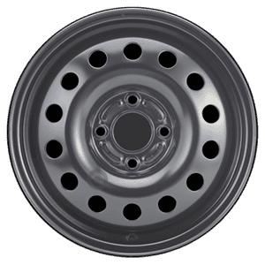 SF FORD 6X15 ET52,5 4/108 BLACK