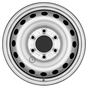 SF HYUNDAI/K 6,5X16 ET50 6/139,7 SILVER