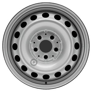 SF MERCEDES 6,5X16 ET60 5/112 SILVER