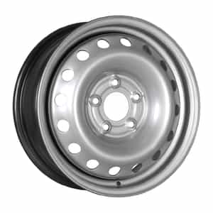 SF MERCEDES 6X15 ET75 5/130 SILVER