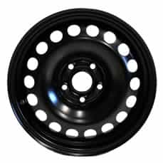 SF PEUGEOT/C 7X17 ET42 5/108 BLACK