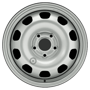 SF RENAULT 6,5X16 ET50 5/114,3 SILVER