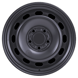 SF VOLVO 6X15 ET46 5/108 BLACK