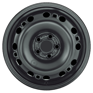 SF VW/AUDI/S 6X15 ET38 5/100 BLACK