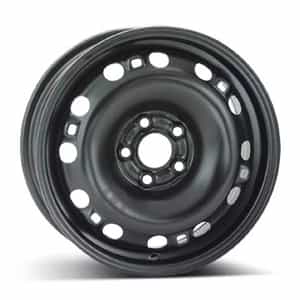 SF VW/AUDI/S 6X15 ET43 5/100 BLACK