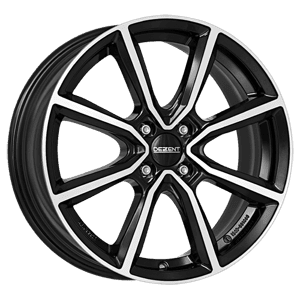 TN dark 5,5x14 4x100 ET40 MB60,1 Dezent