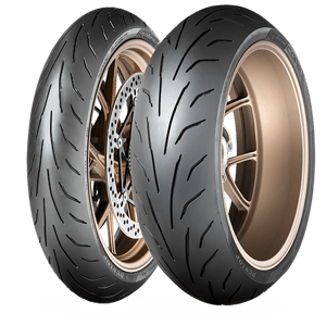 120/60 ZR17 (55W) Qualifier Core Dunlop