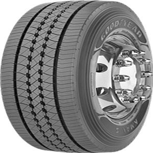 245/70 R19.5 136/134M K Max S 16PR 3PMSF Goodyear