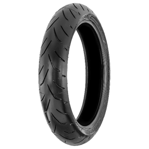 120/70 ZR17 (58W) BT S20 Front F M/C Bridgestone