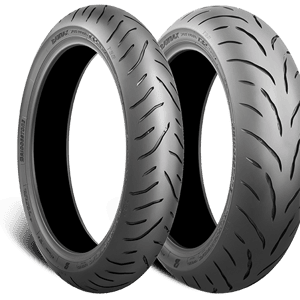 190/55 ZR17 (75W) T 32 Rear GT Bridgestone