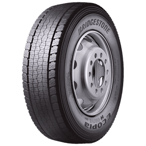 295/60 R22.5 150/147L Ecopia H-Drive 001 M+S Bridgestone